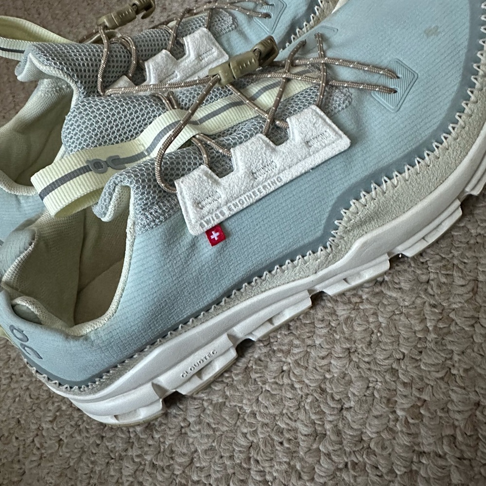 On Cloudaway Glacier Seedling Sz 10 View 3